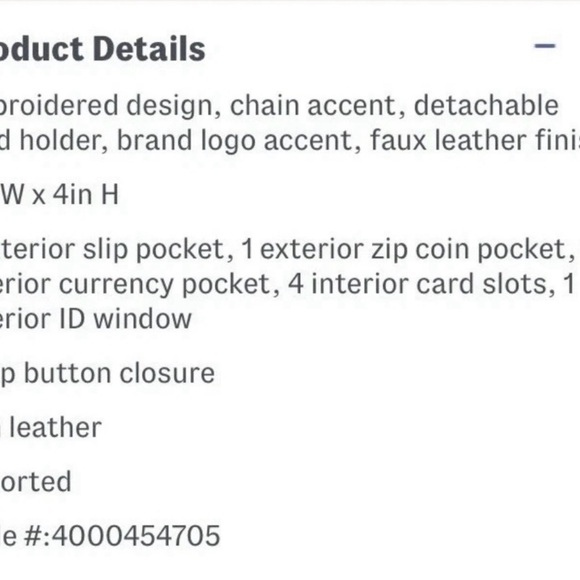 BETSEY JOHNSON PINK GUMMY BEAR WALLET CARD CASE WRISTLET GOLD-TONE CHAIN NEW - Picture 5 of 5